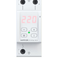 Реле напряжения Welrok D2-40 red 40А 220В (40)
