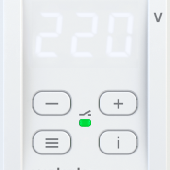 Реле напряжения Welrok D2-40 white 40А 220В (40)