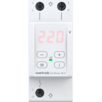 Реле напряжения Welrok D2-50 red 50А 220В (40)