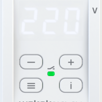 Реле напряжения Welrok D2-50 white 50А 220В (40)