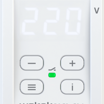 Реле напряжения Welrok D2-50 white 50А 220В (40)