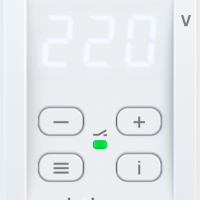 Реле напряжения Welrok D2-63 white 63А 220В (40)