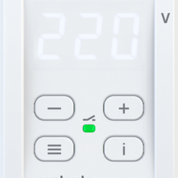 Реле напряжения Welrok D2-63 white 63А 220В (40)