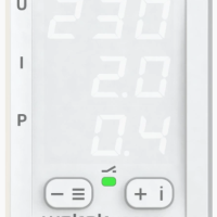 Реле напряжения и тока Welrok VIP-50 white 50А 11000ВА