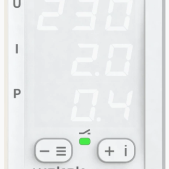 Реле напряжения и тока Welrok VIP-50 white 50А 11000ВА