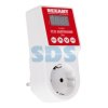 Реле напряжения розеточное Rexant 16А с/з дисплей 185-255В
