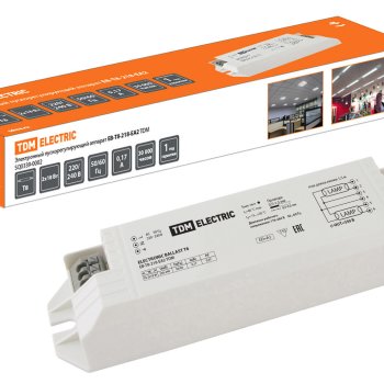 Балласт TDM 2*18W (50)