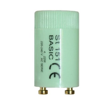 Стартер Osram Basic ST151 4-22Вт 220В (25/1000)