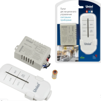 Пульт управления светом TM Uniel UCH-P005-G1-1000W-30M 1 канал*1000Вт.