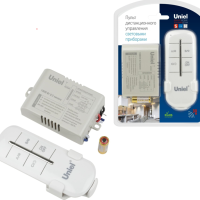 Пульт управления светом TM Uniel UCH-P005-G2-1000W-30M 2 канала*1000Вт.