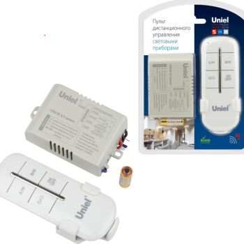 Пульт управления светом TM Uniel UCH-P005-G2-1000W-30M 2 канала*1000Вт.