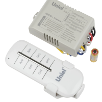 Пульт управления светом TM Uniel UCH-P005-G3-1000W-30M 3 канала*1000Вт.
