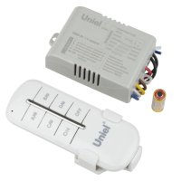 Пульт управления светом TM Uniel UCH-P005-G4-1000W-30M 4 канала*1000Вт.