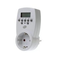 Розетка-таймер Rexant RX-31 (неделя, LCD, 3500Вт) (48)