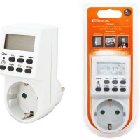 Розетка-таймер TDM ТРЭ-01 (неделя, LCD, 3500Вт) (12)