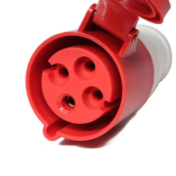 Розетка переносная  224 3Р+РЕ 32А 380В IP44 Omnyx (10/100)