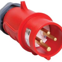 Вилка 014 3Р+РЕ 16А 380В IP44 MAGNUM IEK (10)