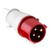 Вилка 024 3Р+РЕ 32А 380В IP44 MAGNUM IEK (10)