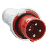 Вилка 034 3Р+РЕ 63А 380В IP54 IEK (10)