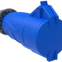 Розетка 213 переносная 2Р+РЕ 16А 220В IP44 MAGNUM IEK (10)