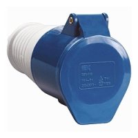 Розетка 223 переносная 2Р+РЕ 32А 220В IP44 MAGNUM IEK (10)