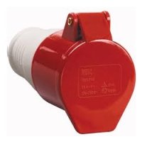 Розетка 224 переносная 3Р+РЕ 32А 380В IP44 MAGNUM IEK (10)