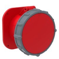 Вилка 445 стац. 3Р+PЕ+N 125А 380В IP67 MAGNUM IEK (8)