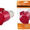 Розетка 235 переносная 3Р+РЕ+N 63А 380В IP54 TDM (2)