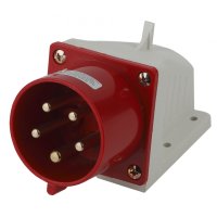 Вилка 525 стационарная 3Р+PЕ+N 32А 380В IP44 Эра (10)