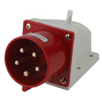 Вилка 525 стационарная 3Р+PЕ+N 32А 380В IP44 Эра (10)