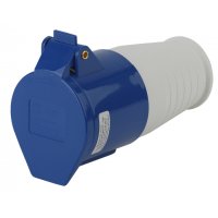 Розетка переносная 223 2Р+РЕ 32А 220В IP44 Эра (10)