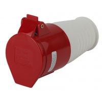 Розетка переносная 224 3Р+РЕ 32А 380В IP44 Эра (10)