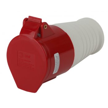 Розетка переносная 225 3Р+РЕ+N 32А 380В IP44 Эра (10)