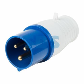 Вилка 013 2Р+РЕ 16А 220В IP44 Rexant (10)