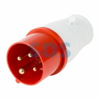 Вилка 014 3Р+РЕ 16А 380В IP44 Rexant (10)