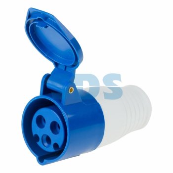 Розетка переносная 213 2Р+РЕ 16А 220В IP44 Rexant (10)