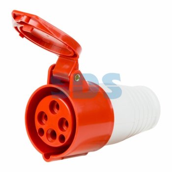 Розетка переносная 214 3Р+РЕ 16А 380В IP44 Rexant (10)