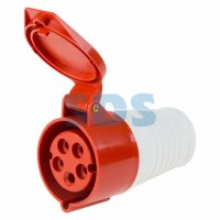 Розетка переносная 215 3Р+РЕ+N 16А 380В IP44 Rexant (10)