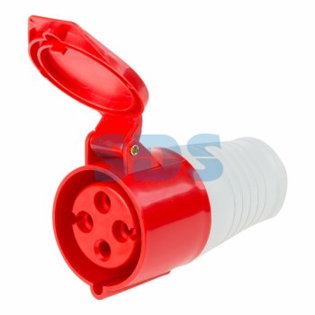 Розетка переносная 224 3Р+РЕ 32А 380В IP44 Rexant (10)