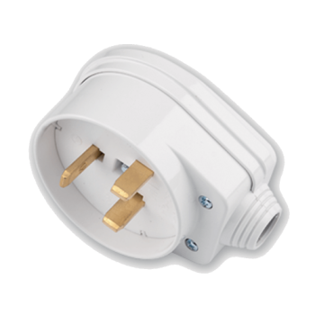 Вилка Светоприбор 32А 220В (28)