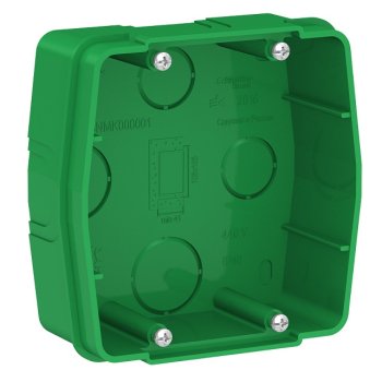 Коробка монтажная BLANCA для силовых розеток (2)