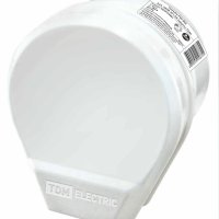 Разъём TDM РШ-ВШ 32А 250В ОУ белый (6)