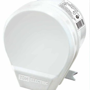 Разъём TDM РШ-ВШ 32А 250В СУ белый (6)