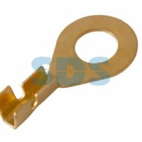 Наконечник кольцо  6.2мм 0.5-0.8мм² (НК 6-0.5-0.8) Rexant (100)