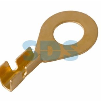 Наконечник кольцо  6.2мм 0.5-0.8мм² (НК 6-0.5-0.8) Rexant (100)