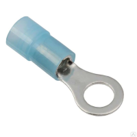 Наконечник кольцо изол  2-4 1.5-2.5мм² IEK НКИ-н 100шт (10)