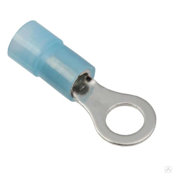 Наконечник кольцо изол  2-4 1.5-2.5мм² IEK НКИ-н 100шт (10)