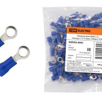 Наконечник кольцо изолированный  2-5 1.5-2.5мм² TDM НКИ 100шт (15)
