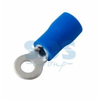 Наконечник кольцо изолированный 2.5-3 1.5-2.5мм² (НКи 2.5-3/НКи2-3) синий Rexant (100)