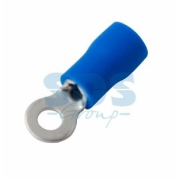 Наконечник кольцо изолированный 2.5-3 1.5-2.5мм² (НКи 2.5-3/НКи2-3) синий Rexant (100)